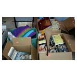 Skid lot: assorted media movies music and games,