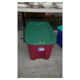 Tote with lid not matching colors