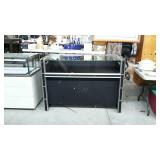 Display showcase some wear on front 56x24x39