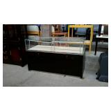 Display showcase no key 64x25x40