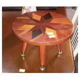 Footstool star design nice shape