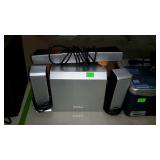 Dell speaker set with printer