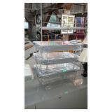 Buffett catering trays