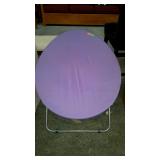 Purple chair for kids room