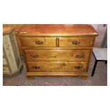 Three drawer dresser, measures 40 inches long, by