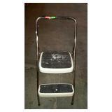 Cisco brand step stool. Two steps. Been used for