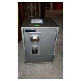 Brinks safe we have the combo measures 12x14x17