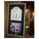 Ingraham wall clock 14x24