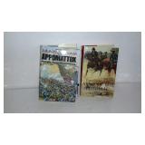 Civil War books, hardback - "Campaigns of the