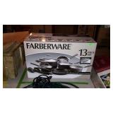 Farberware 13-pc enhanced nonstick cookware - new