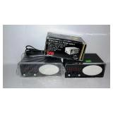 Electronics - two Bearcat III Electra scanners,