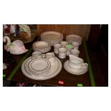 Dinnerware - 40-pcs Casual Elegance "Hearthside"