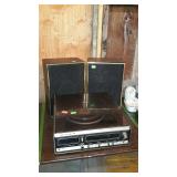 Stereo - Kmart AM/FM 8-track with phonograph,