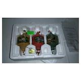 Three ornaments - Charles Wysocki