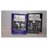 Civil War books, hardbacks - "The Photographic