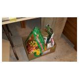 Garden supplies box lot