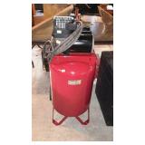 Coleman air compressor, 27 gal 120 volts model