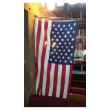 American Flag with pole - 3 x 5
