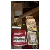 Civil War books, hardback - "The Civil War,