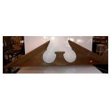 Furniture repair parts - Broken arch top - 62" x