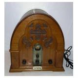 Vintage radio replica by Thomas AM/FM cassette