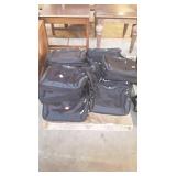 Skid lot of lab top bags