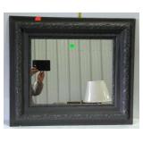 Wall mirror, nicely framed - 36 x 26