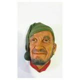 Bossons wall decor - "Smuggler" - paint flake on