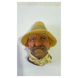 Bossons wall decor - "Rumanian" - paint flakes on