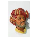 Bossons wall decor - "Abdhul" - paint flakes on