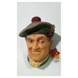 Bossons wall decor - "Jock" with hang tag - paint