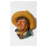 Bossons wall decor - "Pancho" - paint flakes on