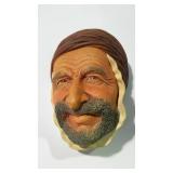 Bossons wall decor - "Persian Caravan Driver"