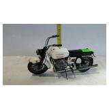 Metal motorcycle replica