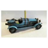 Metal car replica, 16" long