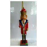 Nutcracker - King with red jacket, 24", dated 2007