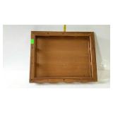 Wooden serving tray - 18 x 14