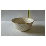 Lenox bowl, 8" diameter