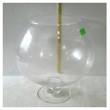 Lage home decor brandy snifter shaped footed vase