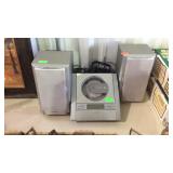 Sharp audio system xl1700 CD player