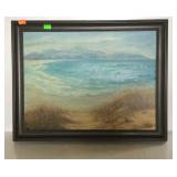 Oil on canvas Artist Mary Russell Hann