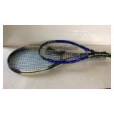 Two tennis rackets