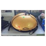 Body dome exercise equipment