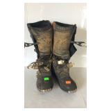 Fox dirt bike boots need cleaning size M12
