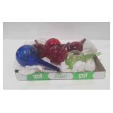 Glass self watering glass globes