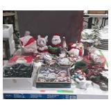 Christmas decor lot