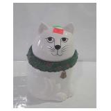 Cat cookie jar