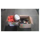 Two box lots, one is kitchenware, and the other