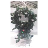 Small artificial plant measures 29 inches tall