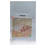 Fifth Avenue Crystal shot glass checkers set, new